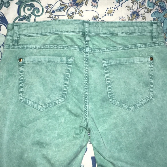CUTE and soft turquoise/green pants!!! - Picture 3 of 4